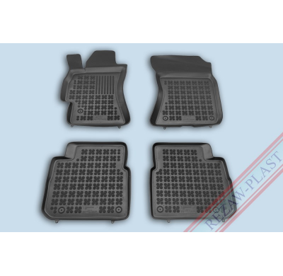 Alfombrillas Goma Negra Subaru Outback Iii 2004-2009 4-Piezas