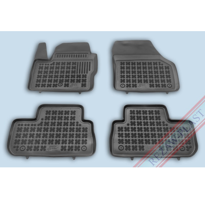 Alfombrillas Goma Negra Land Rover Freelander Ii Desde 2007 4-Piezas