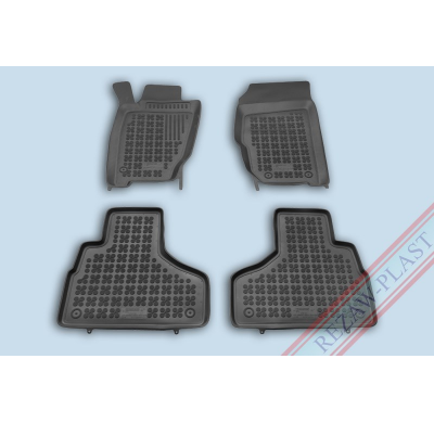 Alfombrillas Goma Negra Jeep Cherokee / Liberty 2004-2008 4-Piezas