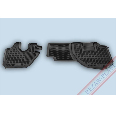 Alfombrillas Goma Negra Isuzu Elf Vi N-Series N   Desde 2006 2-Piezas