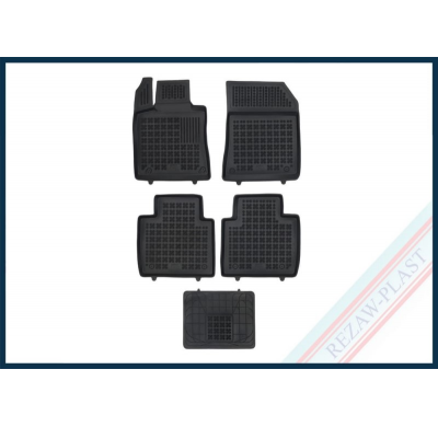 Alfombrilla Caucho 3d Premium Compatible Con Ds9 E - Tense Híbrido Plug - in (Phev) 2x4 (Fwd)  2021 -  204701