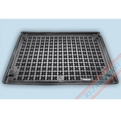 Alfombra / Cubeta De Maletero En Goma Negra Citroen Berlingo 5 Plazas - Desde  2007