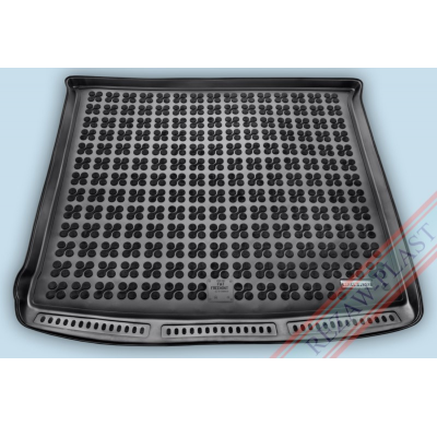 Alfombra / Cubeta De Maletero En Goma Negra Fiat Freemont - Desde    2011