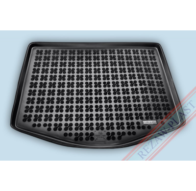 Alfombra / Cubeta De Maletero En Goma Negra Ford C-Max - 2003 - 2010