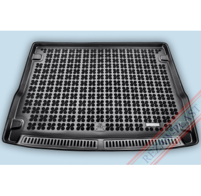 Alfombra / Cubeta De Maletero En Goma Negra Ford Focus Ii Station Wagon - 2005 - 2011