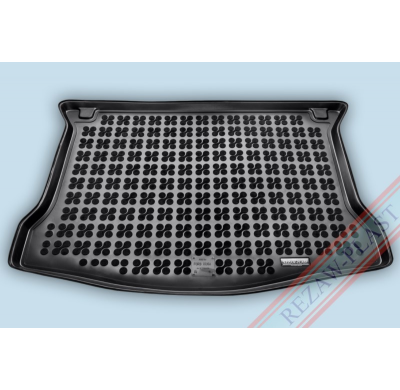 Alfombra / Cubeta De Maletero En Goma Negra Ford Kuga - 2008 - 2013