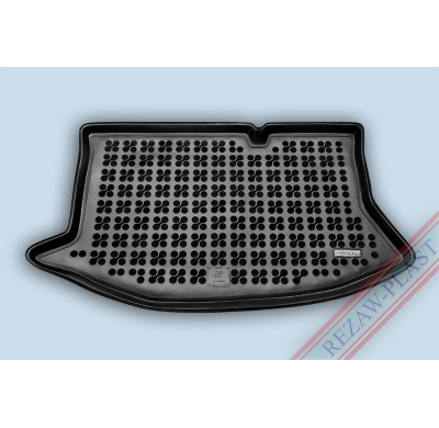 Alfombra / Cubeta De Maletero En Goma Negra Ford Fiesta  - 2008-2013