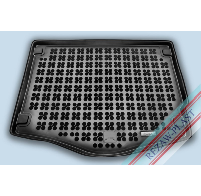 Alfombra / Cubeta De Maletero En Goma Negra Ford Focus Hatchback - Desde    2011