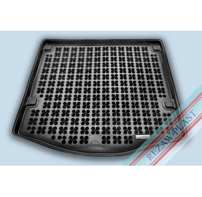 Alfombra / Cubeta De Maletero En Goma Negra Ford Focus Sedan - Desde    2011