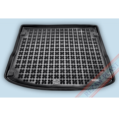 Alfombra / Cubeta De Maletero En Goma Negra Ford Focus Station Wagon - Desde    2011