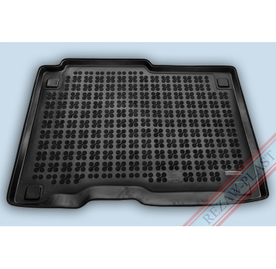 Alfombra / Cubeta De Maletero En Goma Negra Ford Tourneo Connect  5 Plazas - Desde 2014