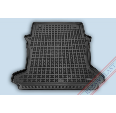 Alfombra / Cubeta De Maletero En Goma Negra Ford Transit Courier - Desde 2014