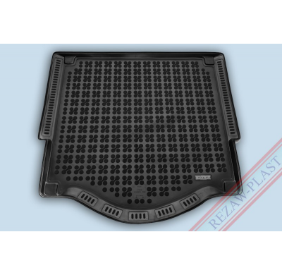 Alfombra / Cubeta De Maletero En Goma Negra Ford Mondeo Station Wagon Con Rueda De Repuesto De Emergencia - Desde 2014