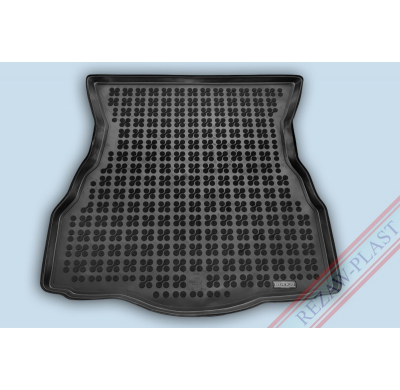 Alfombra / Cubeta De Maletero En Goma Negra Ford Mondeo Hb Con Rueda De Repuesto De Emergencia - Desde 2014
