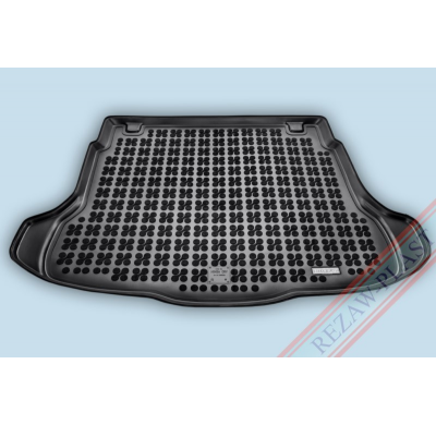Alfombra / Cubeta De Maletero En Goma Negra Honda Crv - 2007 - 2012