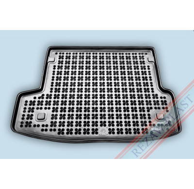 Alfombra / Cubeta De Maletero En Goma Negra Honda Civic  Station Wagon - Desde 2014