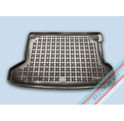 Alfombra / Cubeta De Maletero En Goma Negra Honda Hrv Ii - Desde 2015