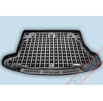 Alfombra / Cubeta De Maletero En Goma Negra Hyundai I30 Cw Kombi - 2008 - 2012