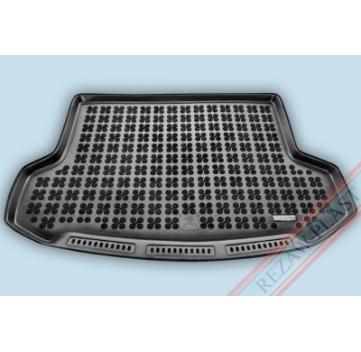 Alfombra / Cubeta De Maletero En Goma Negra Hyundai Ix35 - Desde    2010