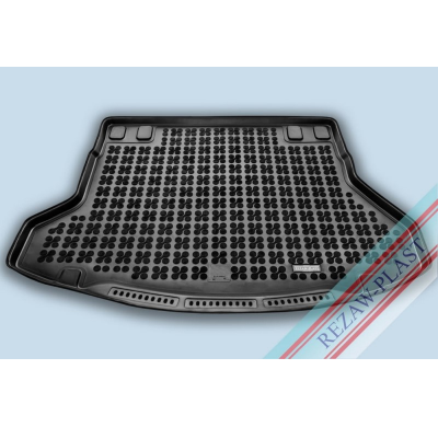 Alfombra / Cubeta De Maletero En Goma Negra Hyundai I30 Kombi - Desde    2012