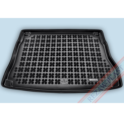 Alfombra / Cubeta De Maletero En Goma Negra Kia Cee'd  Hatchback 5p - 2006 - 2012