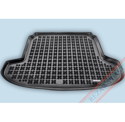 Alfombra / Cubeta De Maletero En Goma Negra Kia Cee'd Station Wagon - 2007 - 2012