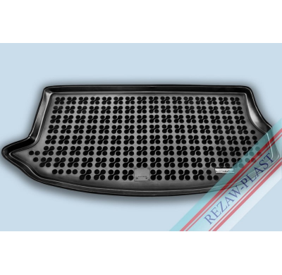 Alfombra / Cubeta De Maletero En Goma Negra Kia Soul Xl -   2009  2014