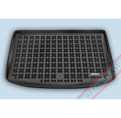 Alfombra / Cubeta De Maletero En Goma Negra Hyundai Ix20 Suelo Bajo - Desde  2010