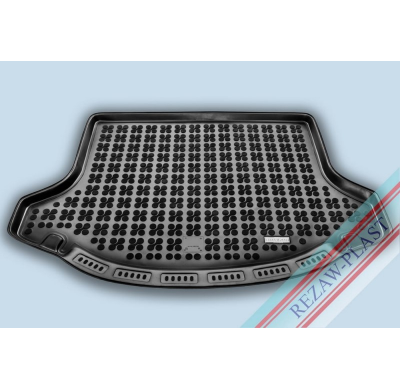 Alfombra / Cubeta De Maletero En Goma Negra Kia Sportage Iii  - Desde    2010