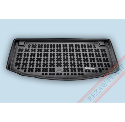 Alfombra / Cubeta De Maletero En Goma Negra Kia Picanto - Desde    2011