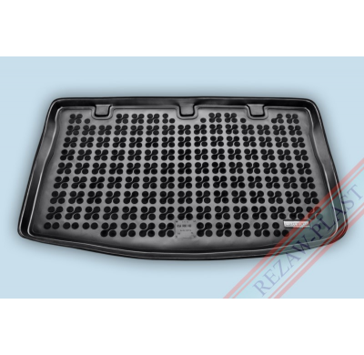 Alfombra / Cubeta De Maletero En Goma Negra Kia Rio Hatchback - Desde    2011