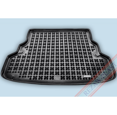 Alfombra / Cubeta De Maletero En Goma Negra Kia Rio Sedan -  Desde   2012