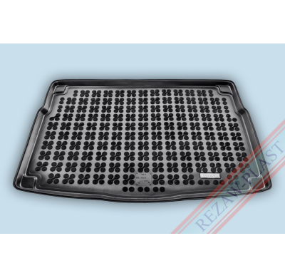 Alfombra / Cubeta De Maletero En Goma Negra Kia Cee'd Hatchback 5p - Desde    2012