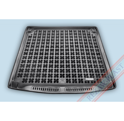 Alfombra / Cubeta De Maletero En Goma Negra Mercedes W164 M - Class   - 2005 - 2011