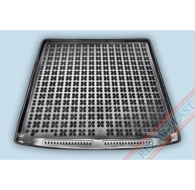 Alfombra / Cubeta De Maletero En Goma Negra Mercedes W211 E - Class T- Model / Station Wagon Largo - 2003  2009