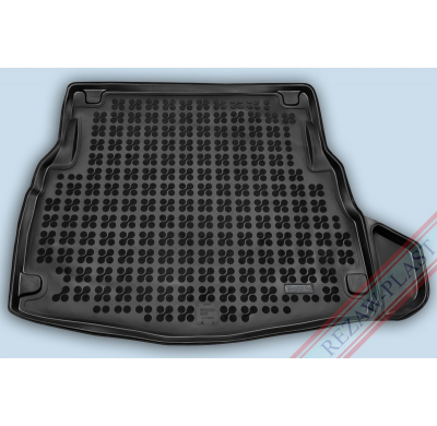 Alfombra / Cubeta De Maletero En Goma Negra Mercedes W205 C - Class   Limousine  - Desde  2014