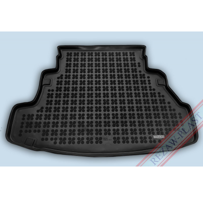 Alfombra / Cubeta De Maletero En Goma Negra Nissan Primera Sedan - 2002-2007