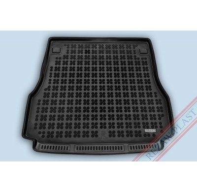 Alfombra / Cubeta De Maletero En Goma Negra Nissan Primera Sw - 2002-2007