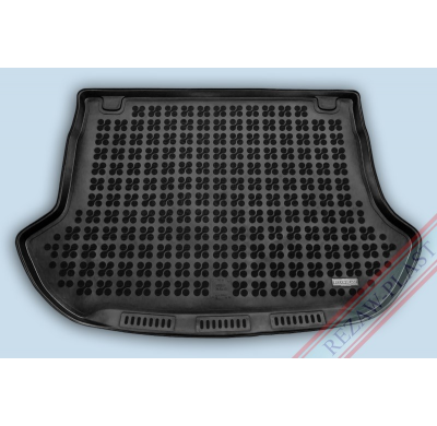 Alfombra / Cubeta De Maletero En Goma Negra Nissan Murano - Desde 2005