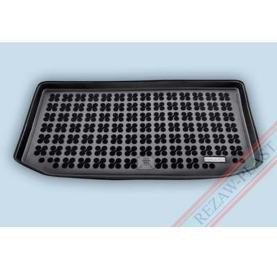 Alfombra / Cubeta De Maletero En Goma Negra Nissan Micra - Desde    2010