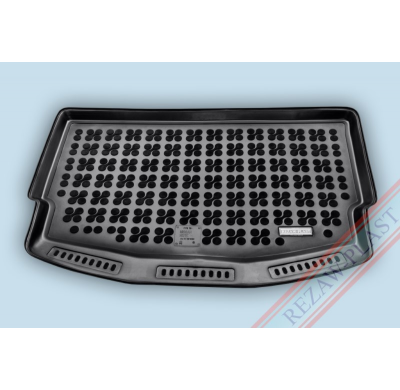 Alfombra / Cubeta De Maletero En Goma Negra Nissan Note  Suelo Alto - Desde  2013