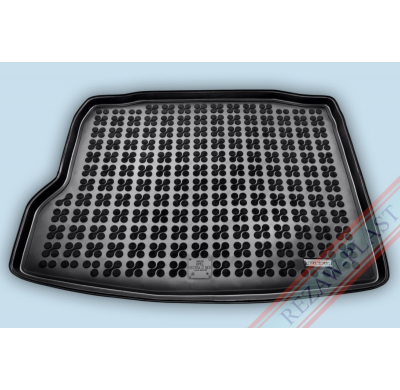 Alfombra / Cubeta De Maletero En Goma Negra Opel Vectra C Sedan - Desde    2002