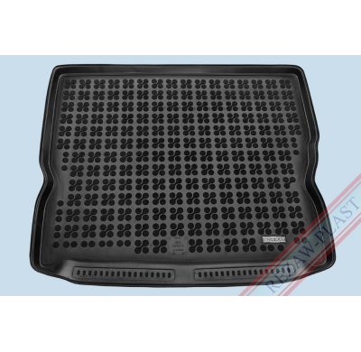 Alfombra / Cubeta De Maletero En Goma Negra Opel Zafira B - Desde  2005