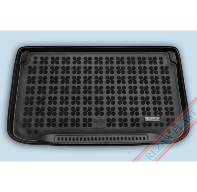 Alfombra / Cubeta De Maletero En Goma Negra Opel Corsa D Cosmo Enjoy Suelo Alto Del Maletero - Desde 2006