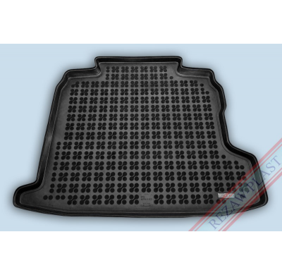 Alfombra / Cubeta De Maletero En Goma Negra Opel Astra Iii H Sedan - 2007  2014