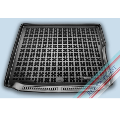 Alfombra / Cubeta De Maletero En Goma Negra Opel Zafira B Versión Para El Mercado Alemán - Desde    2005