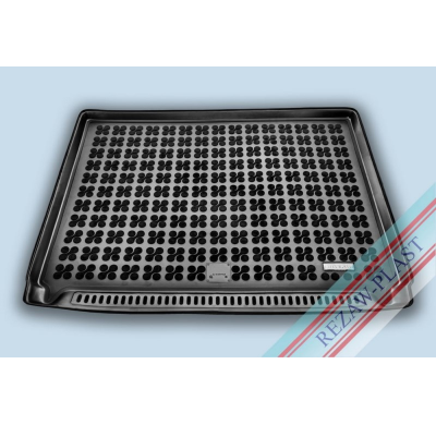 Alfombra / Cubeta De Maletero En Goma Negra Opel Zafira Tourer C - Desde    2012