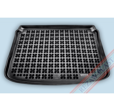 Alfombra / Cubeta De Maletero En Goma Negra Peugeot 308 Hatchback - 2007-2013