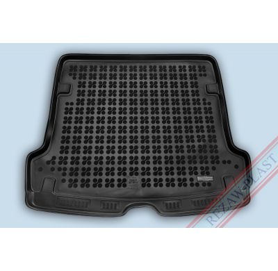 Alfombra / Cubeta De Maletero En Goma Negra Peugeot 307 Break - 2001 - 2007