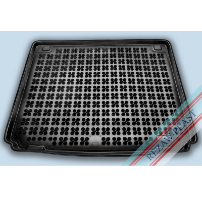 Alfombra / Cubeta De Maletero En Goma Negra Peugeot 407 Sedan - Desde  2004